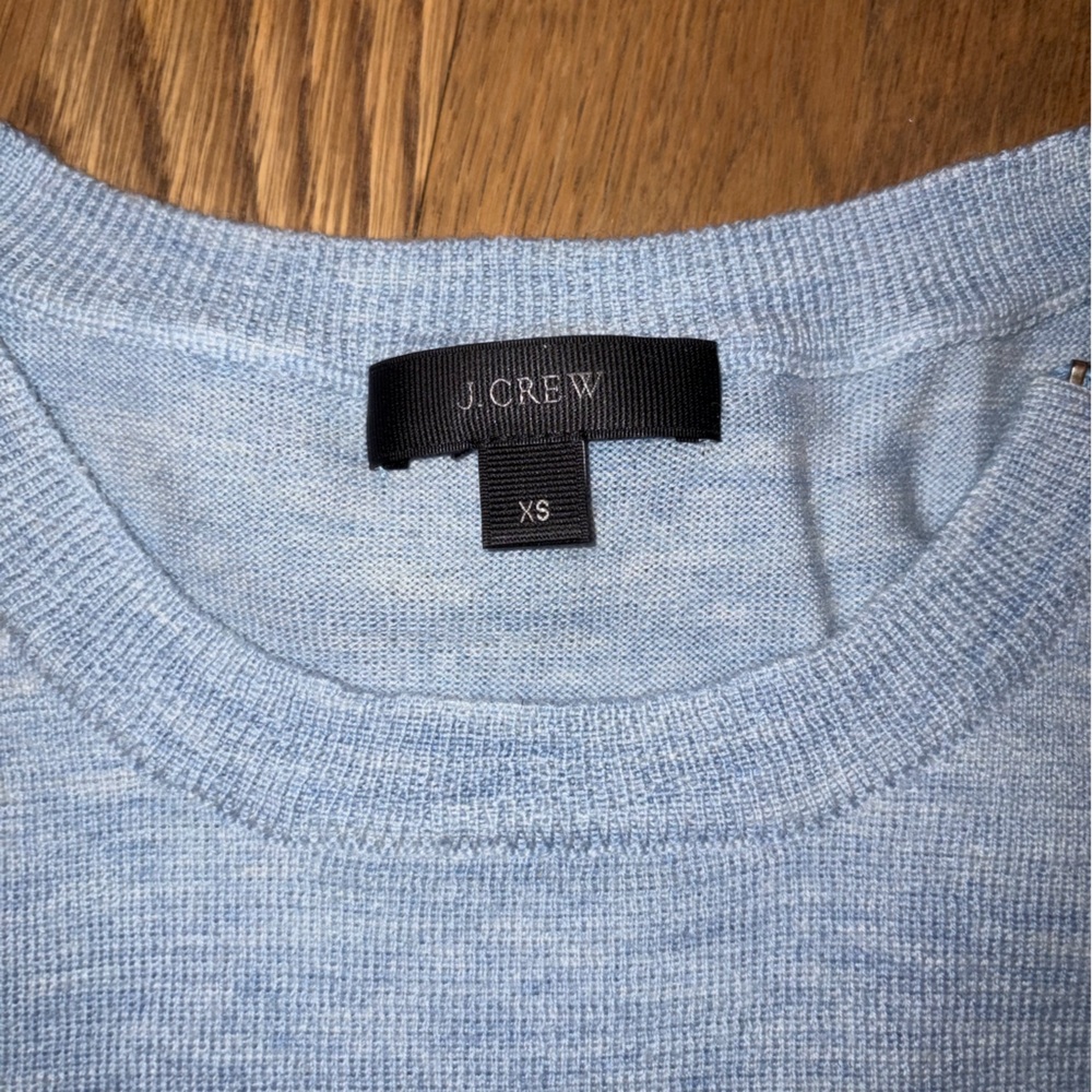 J. Crew women’s Sky Blue Crewneck Sweater